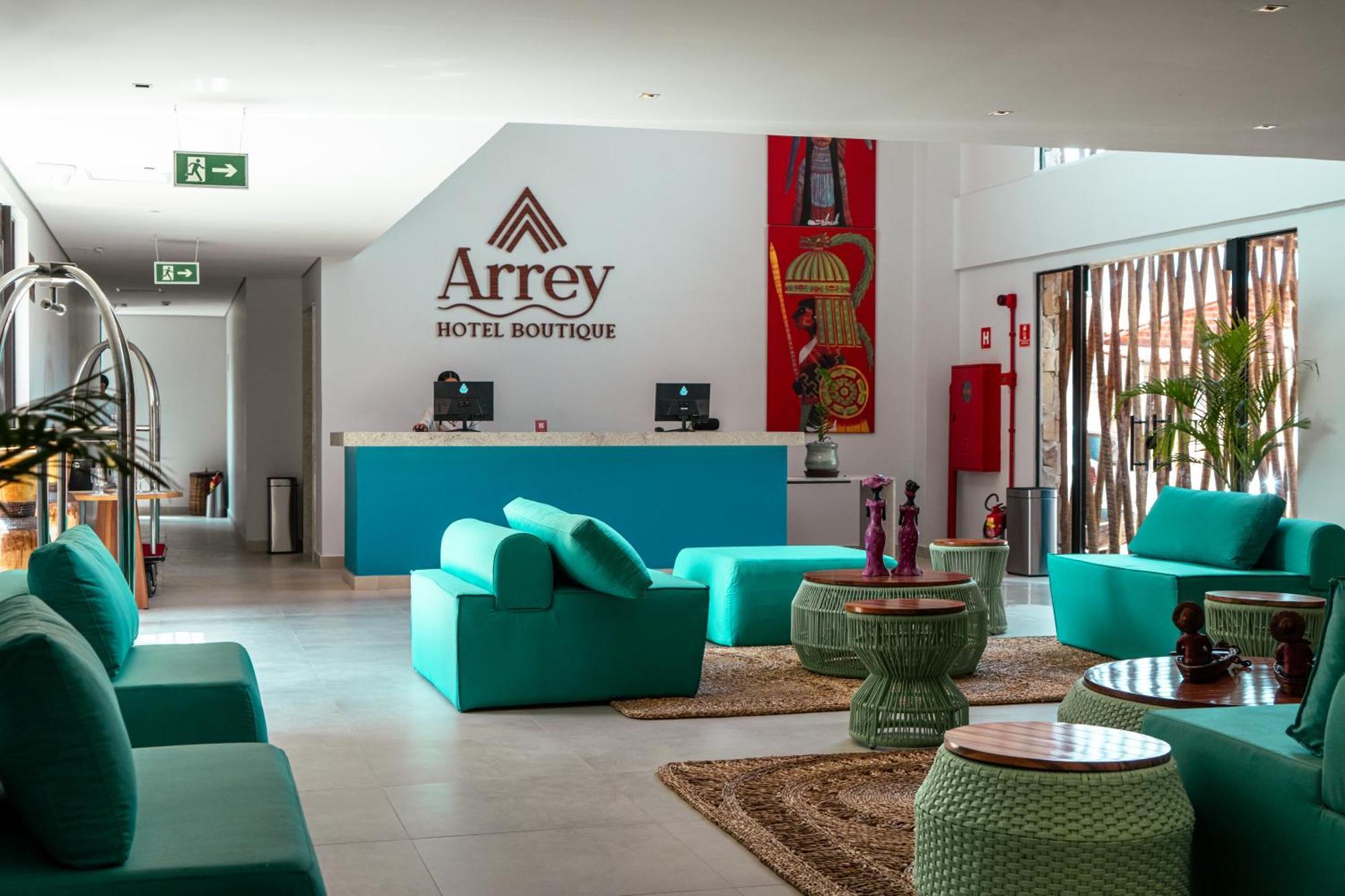 Arrey Hotel Boutique Barra Grande  Exterior foto