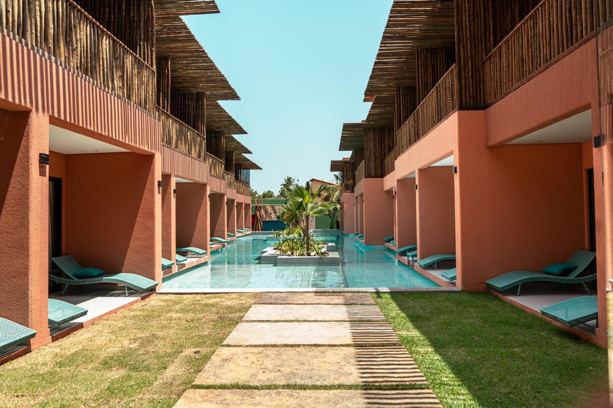 Arrey Hotel Boutique Barra Grande  Exterior foto